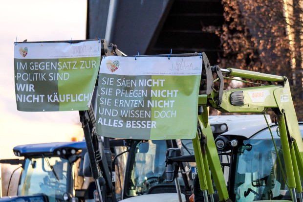Proteste, Straßenblockaden, Demonstrationen: Nicht nur Bauern haben genug