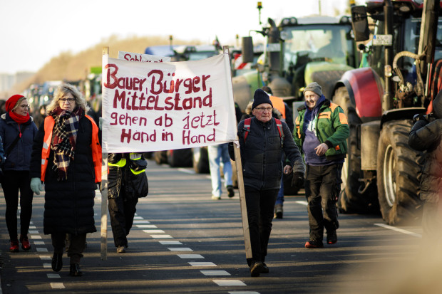 Region Döbeln: Bauern protestieren – Trittbrettfahrern erteilen