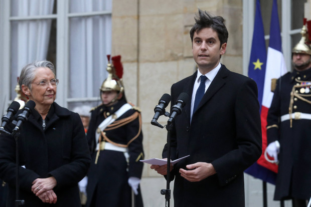 Frankreich: Premierministerin Borne tritt nach Querelen bei Migration zurück – Attal folgt