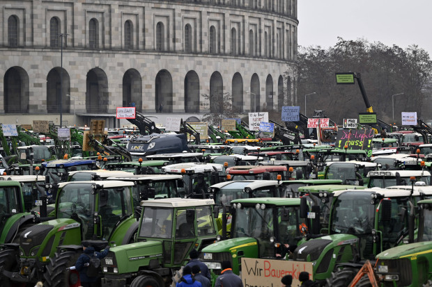 Bauernproteste dominieren Kiel, München und Nürnberg