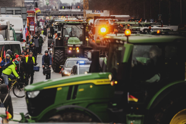 Die Bauern führen einen Abwehrkampf um ihre Arbeits- und Lebensbedingungen