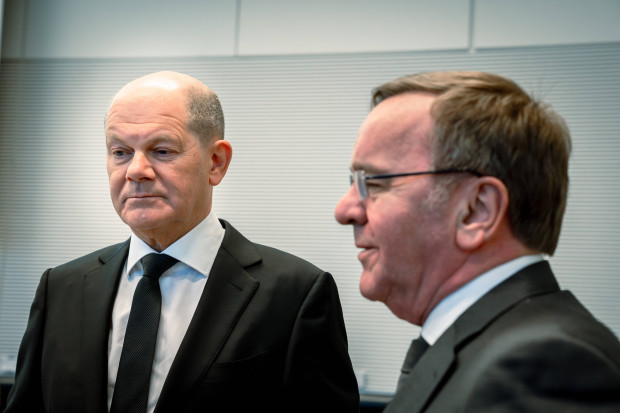 Löst Boris Pistorius Olaf Scholz als Bundeskanzler ab?