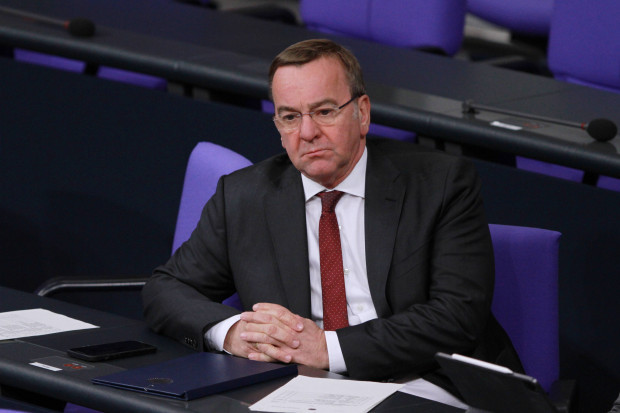 Verteidigungsminister Pistorius sieht wachsende Kriegsgefahr