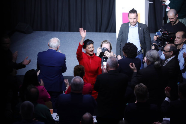 Sahra Wagenknechts umjubelte Krönungsmesse