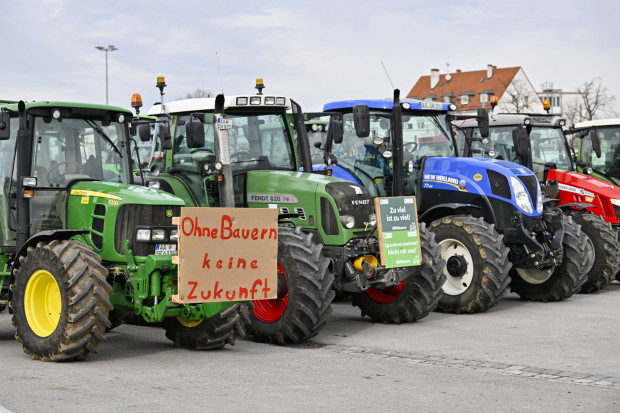 Die Bauernproteste gehen weiter und weiter und weiter …