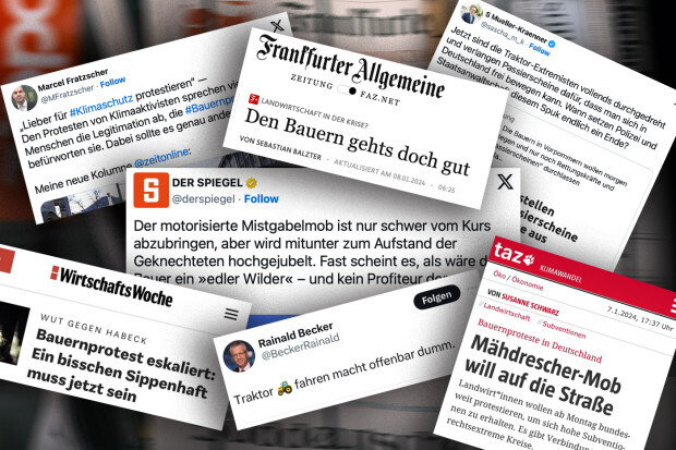 Der neue Pöbelaufstand, bei dem keine Gefangenen gemacht werden