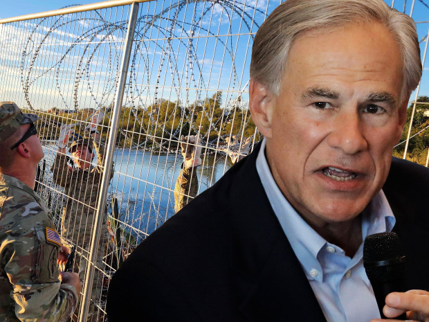 USA: Gouverneur Greg Abbott will Texas gegen die „Invasion“ verteidigen