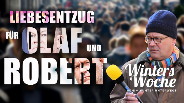 Liebesentzug für Olaf und Robert