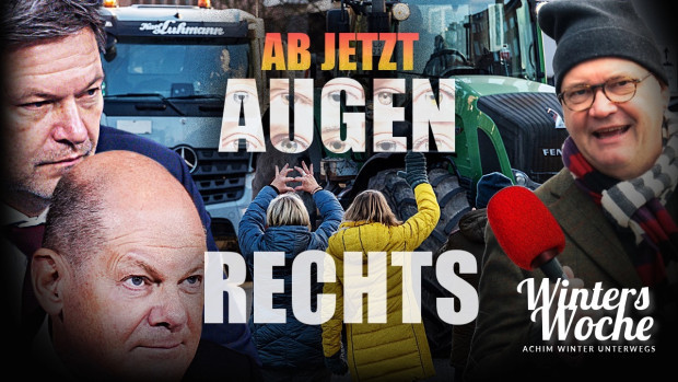 Ab jetzt: Augen rechts