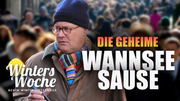 Die geheime Wannsee-Sause