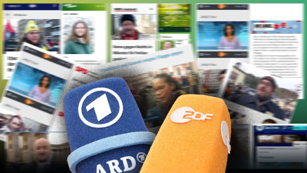 „Zufällig vorbeikommende Demonstranten“ – linke Politiker und Journalisten bei Aufmärschen „gegen Rechts“