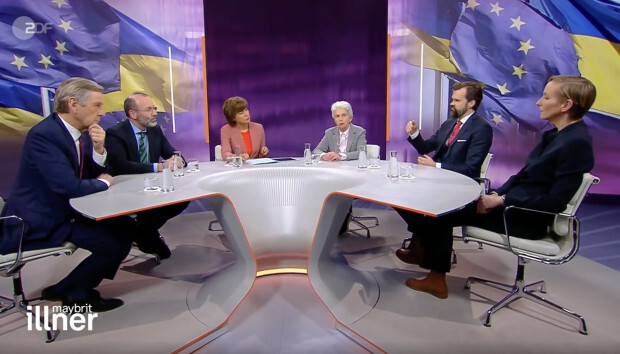 Putin, Trump und Illner – „Atombomben sind keine Lösung!“