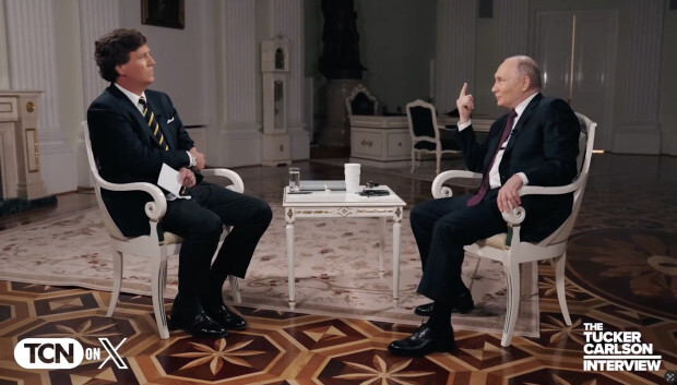 Wladimir Putin: „Russland wird bis zum Ende kämpfen“