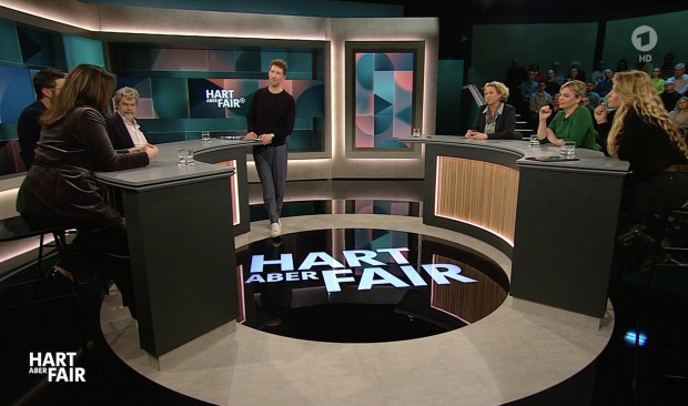 Neuer Rekord: Gleich vier Grüne bei Hart aber Fair