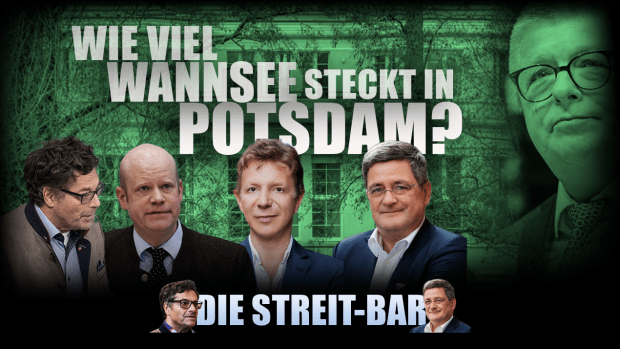 Streit-Bar: Wie viel Wannsee steckt in Potsdam?