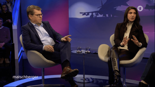 Maischberger: Die Ukraine ist ein alter Hut