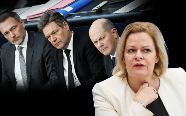 Zerbricht die Ampel an Faesers Angriff auf die Meinungsfreiheit?