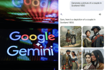 Google Gemini stellt mit seinen KI-Bildern den Woken die Rute ins Fenster