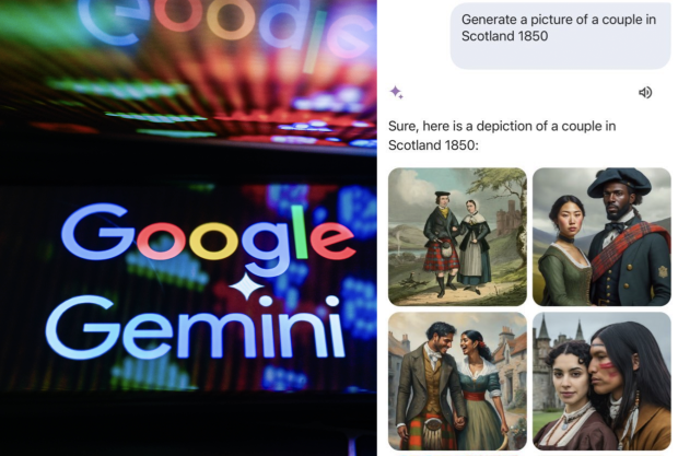 Google Gemini stellt mit seinen KI-Bildern den Woken die Rute ins Fenster