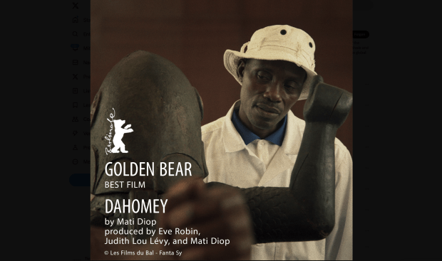 Berlinale macht Propaganda für Sklavenhändler