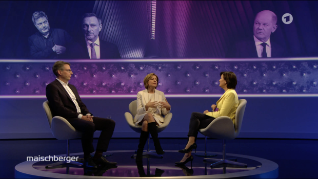 Bei Maischberger: Zoff um Blockade des Wachstumschancen-Gesetzes