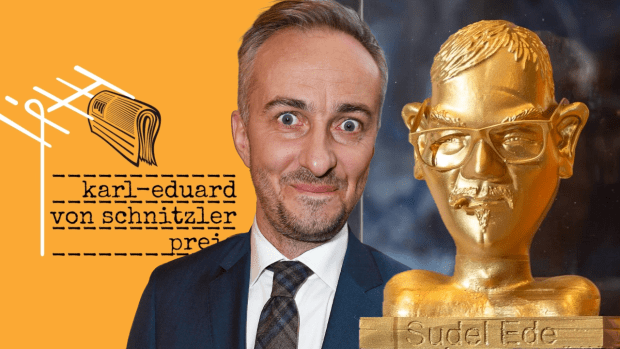 Preis für Propaganda und Desinformation: Laudatio auf Jan Böhmermann