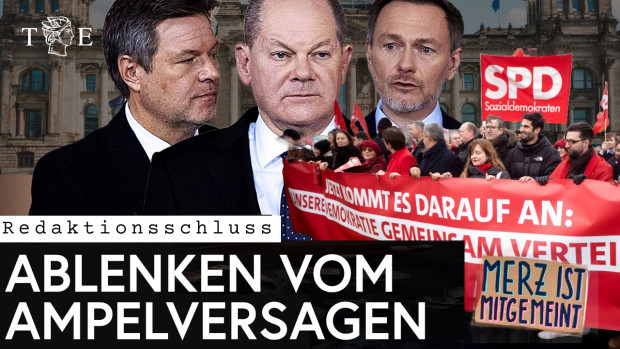 Ablenken vom Ampelversagen