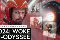2024: Woke KI-Odyssee