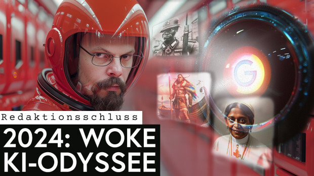 2024: Woke KI-Odyssee
