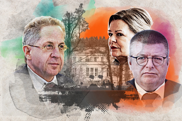 Ein Geheimdienstchef plaudert und ein Journalistenverein will es verschweigen