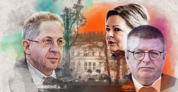 Ein Geheimdienstchef plaudert und ein Journalistenverein will es verschweigen