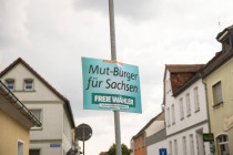Sachsen sind gegen politische Brandmauern