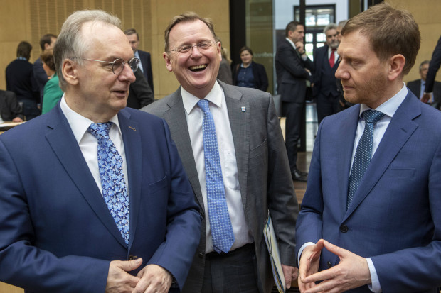 „Wer heute CDU wählt, wählt die Duldung durch Links“