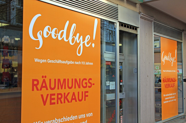 Zahl der Insolvenzen schnellt nach oben – 100.000 Unternehmen werfen hin