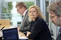 Wie Nancy Faeser für den Machterhalt das Grundgesetz pulverisiert