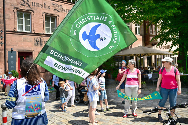 Kirchen rufen zum Besuch von Klimademos statt zur Nachfolge Christi auf