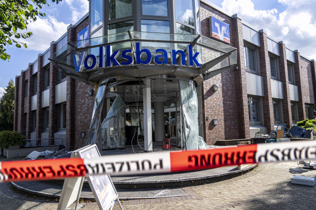 Jeden Tag sprengen Verbrecher in Deutschland einen Geldautomaten