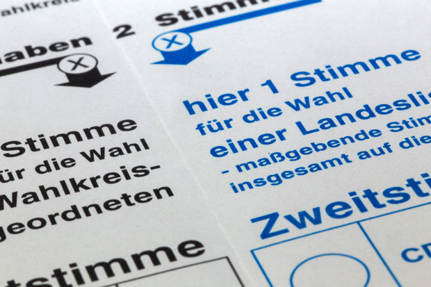 Einspruch gegen die typisch deutsche Zwei-Stimmen-Wahl