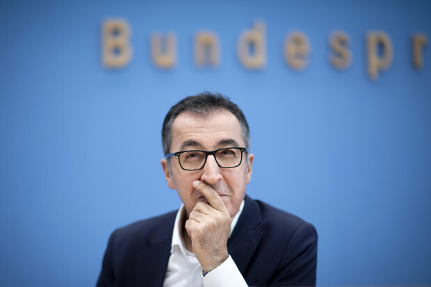 Ein Euro für grüne Gedanken