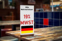 Ampel wirkt: Gastgewerbe bricht im Dezember ein