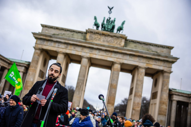 Mitorganisator von „Gegen-Rechts“-Protest fabulierte von „Klassenkampf“