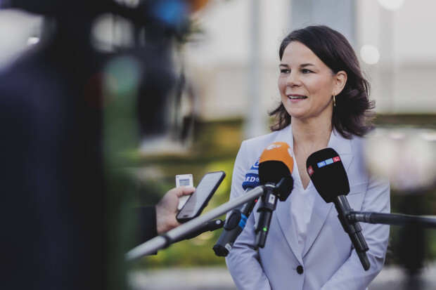 Über Baerbock: „Das ist keine Außenpolitik, das ist ein Ego-Trip“