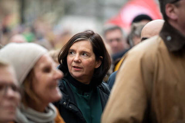 Die bizarre Geschichtsstunde der Katrin Göring-Eckardt