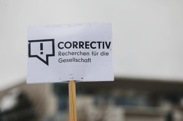Das Correctiv-Kartenhaus wackelt