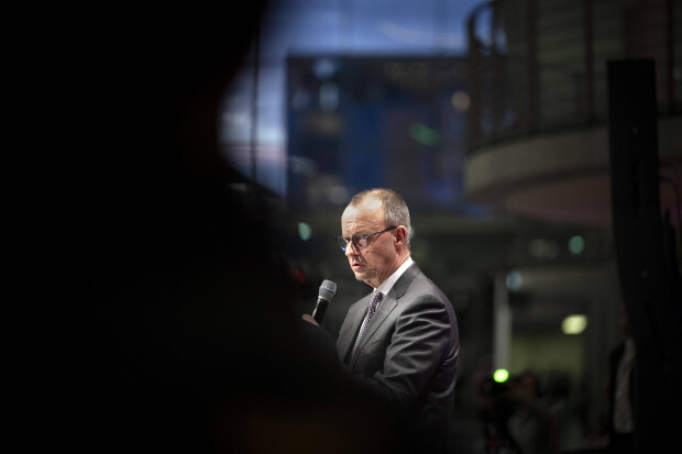 Die CDU und Friedrich Merz verweigern die Arbeit