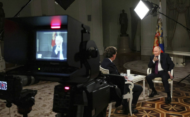 Beobachtungen zum Interview Carlson-Putin