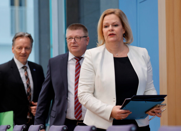 Innenministerin Faeser warnt vor „Vergiftung des politischen Diskurses“