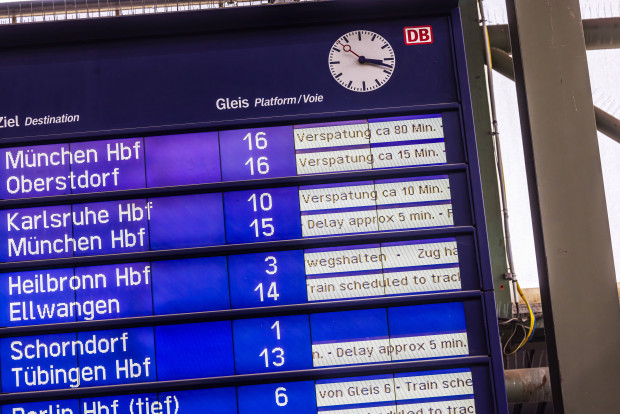 Die Bahn stellt einen traurigen Rekord auf