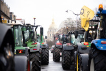 Frankreich: Bauern protestieren in Paris und stürmen Agrarmesse vor Macron-Besuch
