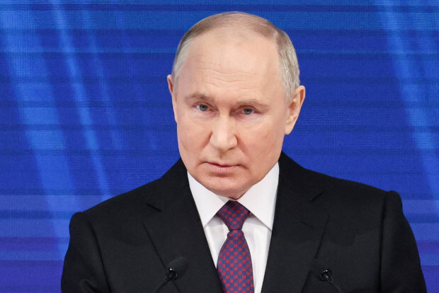 Putin: Nichts Neues im Osten